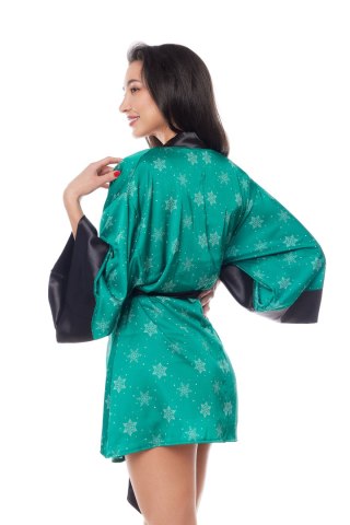 Peniuar Aster Robe Green