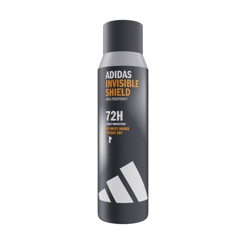ADIDAS Invisible Shield Dezodorant anti-perspirant w sprayu dla mężczyzn 150 ml ADIDAS Invisible Shield Dezodorant anti-perspirant w sprayu dla mężczyzn 150 ml
