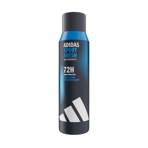 ADIDAS Sport Fresh Dezodorant anti-perspirant w sprayu dla mężczyzn 150 ml ADIDAS Sport Fresh Dezodorant anti-perspirant w sprayu dla mężczyzn 150 ml