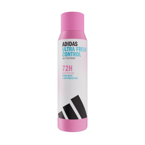 ADIDAS Ultra Fresh Control 72h Dezodorant anti-perspirant w sprayu dla kobiet 150 ml ADIDAS Ultra Fresh Control 72h Dezodorant anti-perspirant w sprayu dla kobiet 150 ml