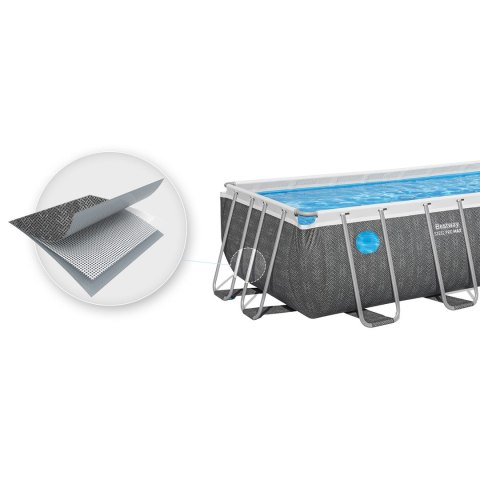 Basen ogrodowy stelażowy 488 x 244 x 122 cm 10w1 Bestway 561MB Basen ogrodowy stelażowy 488 x 244 x 122 cm 10w1 Bestway 561MB