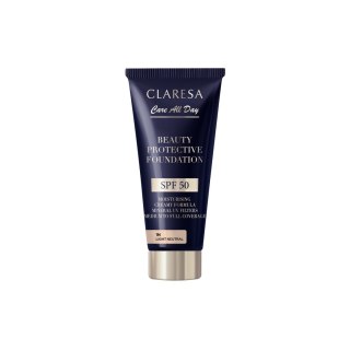 CLARESA Beauty Protective Foundation Nawilżający podkład z filtrem SPF 50 1N Light Neutral 30 ml