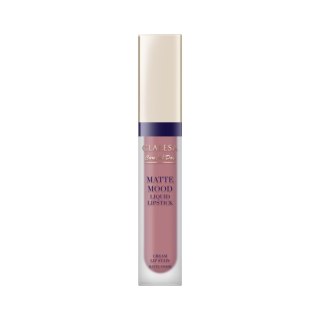 CLARESA Matte Mood Matowa pomadka w płynie do ust 01 Joyful 7 ml