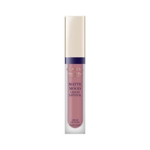 CLARESA Matte Mood Matowa pomadka w płynie do ust 01 Joyful 7 ml CLARESA Matte Mood Matowa pomadka w płynie do ust 01 Joyful 7 ml