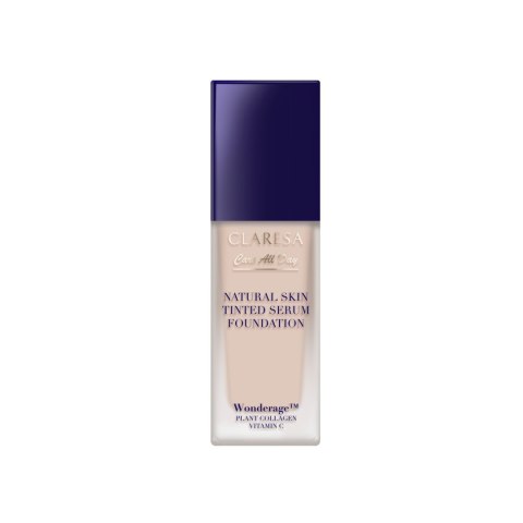 CLARESA Natural Skin Tinted Serum Foundation Podkład-serum z naturalnym wykończeniem 0N Fair Neutral 32 ml CLARESA Natural Skin Tinted Serum Foundation Podkład-serum z naturalnym wykończeniem 0N Fair Neutral 32 ml
