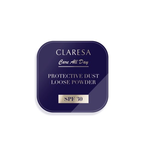 CLARESA Protective Dust Loose Powder Puder sypki utrwalający z filtrem SPF 30 Universal 5 g CLARESA Protective Dust Loose Powder Puder sypki utrwalający z filtrem SPF 30 Universal 5 g