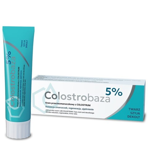 COLOSTROBAZA 5% Krem przeciwzmarszczkowy 30 g COLOSTROBAZA 5% Krem przeciwzmarszczkowy 30 g