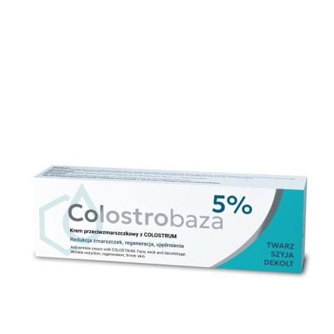 COLOSTROBAZA 5% Krem przeciwzmarszczkowy 30 g COLOSTROBAZA 5% Krem przeciwzmarszczkowy 30 g
