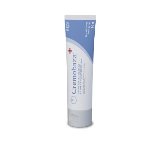 CREMOBAZA + Krem nawilżająco-natłuszczający 30 g CREMOBAZA + Krem nawilżająco-natłuszczający 30 g