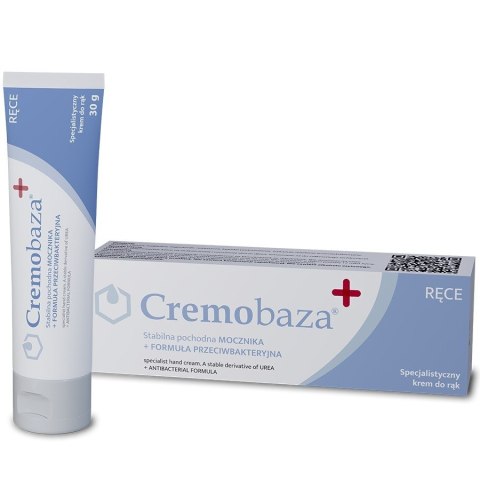 CREMOBAZA + Krem nawilżająco-natłuszczający 30 g CREMOBAZA + Krem nawilżająco-natłuszczający 30 g
