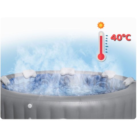 Dmuchane SPA Lay-Z Santorini Pro 7 osobowe Bestway 6001T Dmuchane SPA Lay-Z Santorini Pro 7 osobowe Bestway 6001T