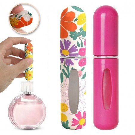 ECARLA Atomizer na perfumy AK18 2szt kwiaty ECARLA Atomizer na perfumy AK18 2szt kwiaty