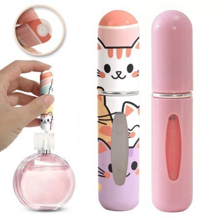 ECARLA Atomizer na perfumy AK19 2szt kotki ECARLA Atomizer na perfumy AK19 2szt kotki