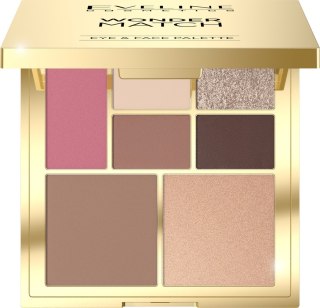 EVELINE Wonder Match Paleta do makijażu oczu i konturowania twarzy