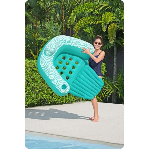 Fotel dmuchany do pływania Comfort Plush Pro Bestway 43719 Fotel dmuchany do pływania Comfort Plush Pro Bestway 43719
