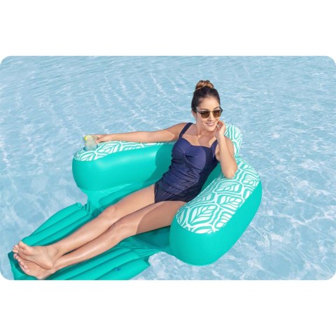 Fotel dmuchany do pływania Comfort Plush Pro Bestway 43719 Fotel dmuchany do pływania Comfort Plush Pro Bestway 43719
