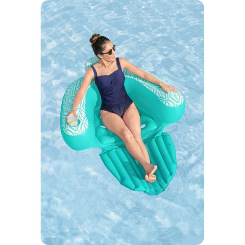 Fotel dmuchany do pływania Comfort Plush Pro Bestway 43719 Fotel dmuchany do pływania Comfort Plush Pro Bestway 43719
