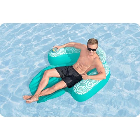 Fotel dmuchany do pływania Comfort Plush Pro Bestway 43719 Fotel dmuchany do pływania Comfort Plush Pro Bestway 43719