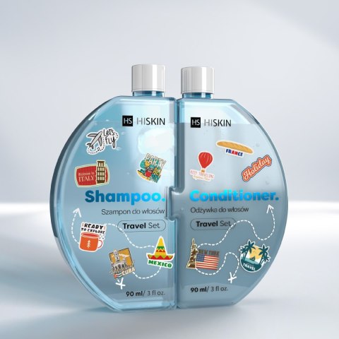 HISKIN Puzzle Hair Szampon do włosów + Odżywka do włosów 2 x 90 ml HISKIN Puzzle Hair Szampon do włosów + Odżywka do włosów 2 x 90 ml