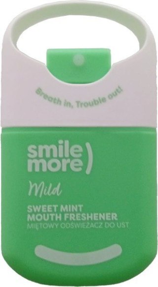 HISKIN Smile More Mild Miętowy odświeżacz do ust 20 ml