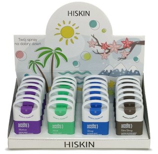 HISKIN Zestaw odświeżacze do ust mix 24 szt