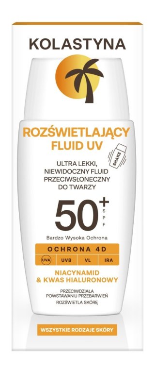 KOLASTYNA Fluid do twarzy SPF50+ 50 ml