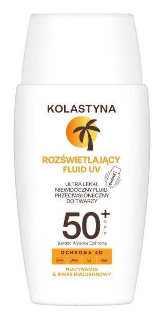 KOLASTYNA Fluid do twarzy SPF50+ 50 ml