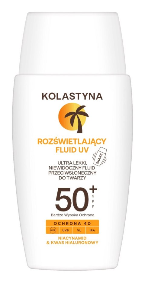 KOLASTYNA Fluid do twarzy SPF50+ 50 ml KOLASTYNA Fluid do twarzy SPF50+ 50 ml