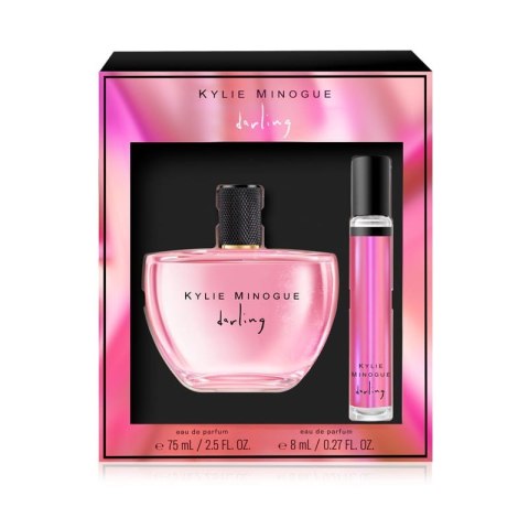 KYLIE MINOGUE Zestaw prezentowy Darling (Woda perfumowana 75ml + Woda perfumowana 8ml) KYLIE MINOGUE Zestaw prezentowy Darling (Woda perfumowana 75ml + Woda perfumowana 8ml)