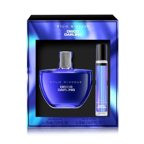 KYLIE MINOGUE Zestaw prezentowy Disco Darling (Woda perfumowana 75ml + Woda perfumowana 8ml) KYLIE MINOGUE Zestaw prezentowy Disco Darling (Woda perfumowana 75ml + Woda perfumowana 8ml)