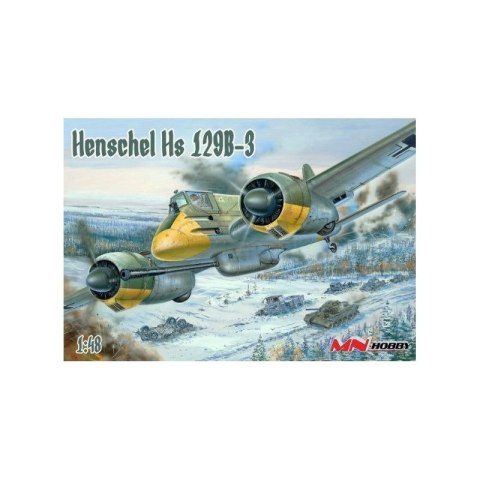 MN Hobby 48MN001 1:48 Henschel Hs 129B-3