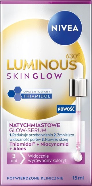 NIVEA Luminous Even Glow Serum 15 ml