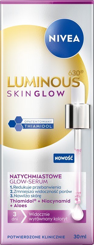 NIVEA Luminous Even Glow Serum 30 ml
