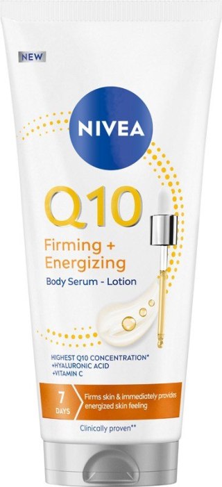 NIVEA Q10 Firming Energizing Ujędrniające serum - balsam do ciała 200 ml