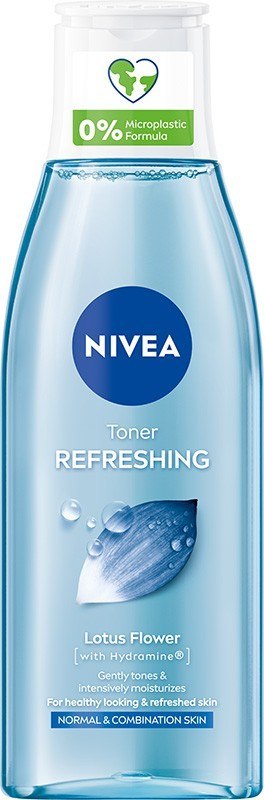 NIVEA Toner Refreshing Tonik odświeżający do cery normalnej i mieszanej 200 ml