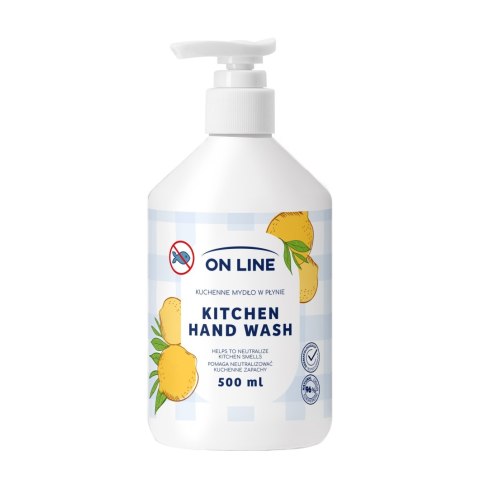 ON LINE Kuchenne mydło w płynie 500 ml ON LINE Kuchenne mydło w płynie 500 ml