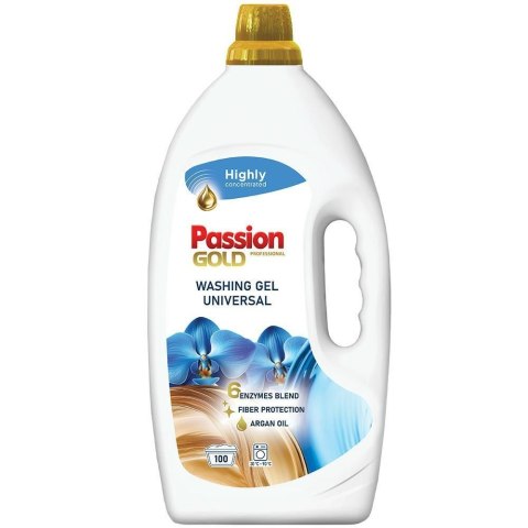PASSION GOLD Professional Żel do prania Uniwersalny 4000 ml PASSION GOLD Professional Żel do prania Uniwersalny 4000 ml