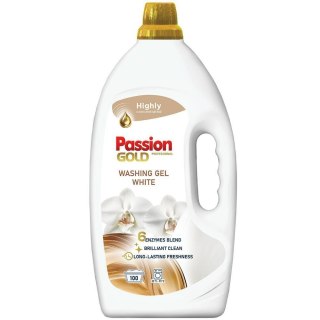 PASSION GOLD Professional Żel do prania ubrań białych 4000 ml