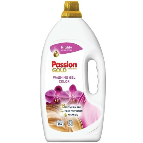 PASSION GOLD Professional Żel do prania ubrań kolorowych 4000 ml PASSION GOLD Professional Żel do prania ubrań kolorowych 4000 ml