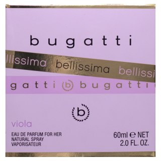 PROCT BUGATTI BELLISSIMA VIOLA WOM EDT 60ml