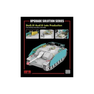 RFM-2046 Upgrade Solution Series for 5086,5088 StuG.III Ausf. G late
