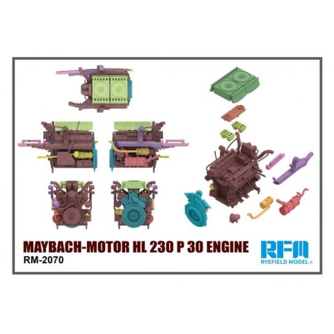 RFM-2070 Maybach-Motor HL 230 P 30 Engine