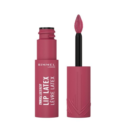 RIMMEL Thrill Seeker Lip Latex Pomadka do ust 300 Blushing 6 ml RIMMEL Thrill Seeker Lip Latex Pomadka do ust 300 Blushing 6 ml