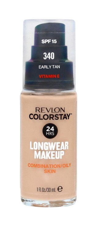 Revlon Colorstay 24H Podkład kryjąco-matujący nr 340 Early Tan - cera mieszana i tłusta 30ml