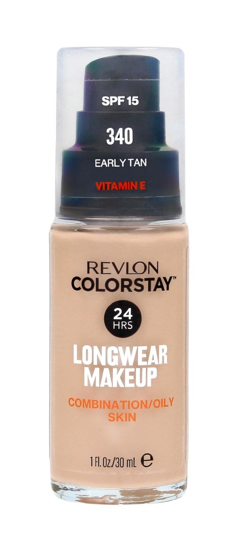 Revlon Colorstay 24H Podkład kryjąco-matujący nr 340 Early Tan - cera mieszana i tłusta 30ml Revlon Colorstay 24H Podkład kryjąco-matujący nr 340 Early Tan - cera mieszana i tłusta 30ml