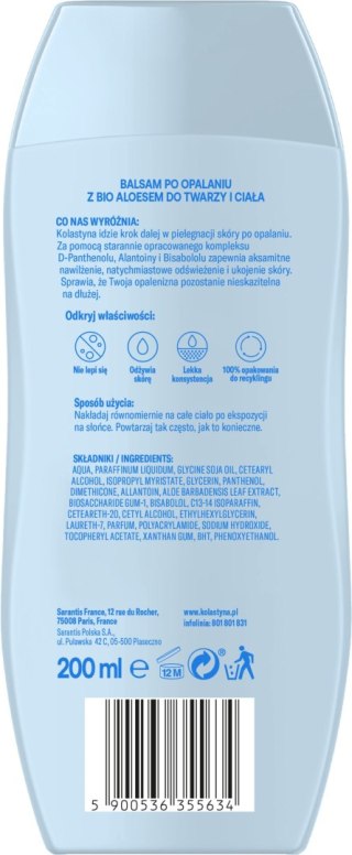 SAR KOL.OP Balsam p/opalaniu Bio aloes 200ml