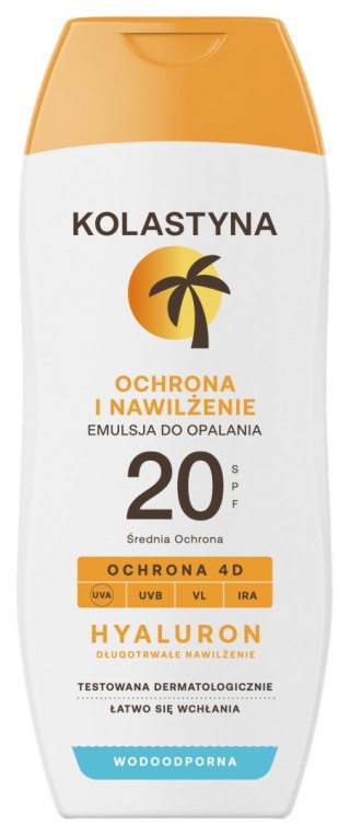 SAR KOL.OP Emul.d/opal. SPF20 200ml