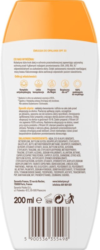 SAR KOL.OP Emul.d/opal. SPF30 200ml