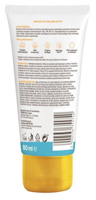 SAR KOL.OP Emul.d/opal.mini SPF50+ 80ml