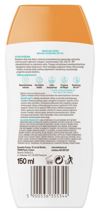 SAR KOL.OP Emul.d/opal.sk.wrażliwa SPF50+ 150ml
